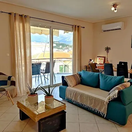 Kalamata Nestor Apartment-Near Historical Centre Extérieur photo